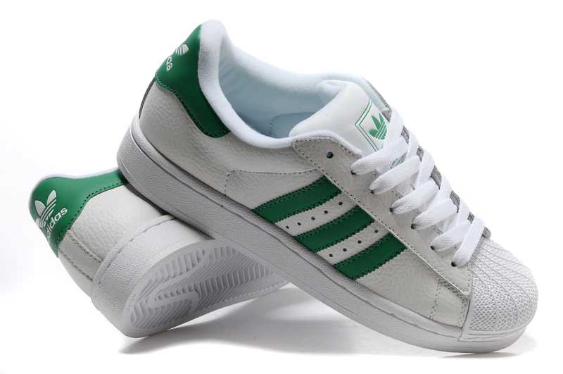 adidas superstar 2 femme verte